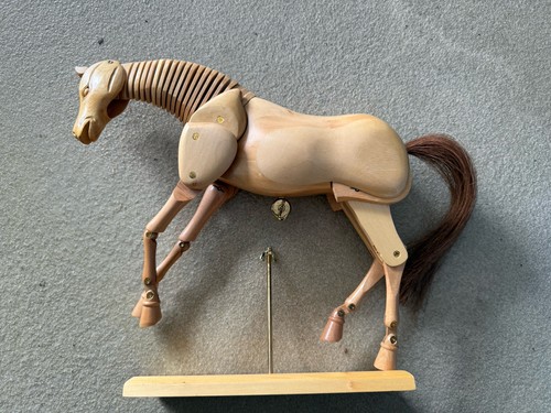 Large vintage articulated - 16",