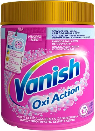 Vanish oxi action - vanish, multipower
