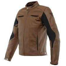 Dainese Razon 2 Leather Jacket Motorcycle Motorbike Style premium TriCore Made