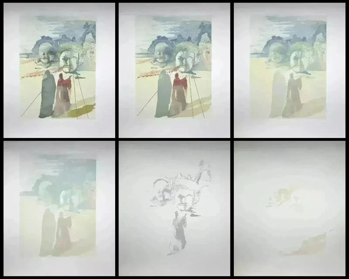 Salvador dali purgatorio 20 - salvador, dali:
