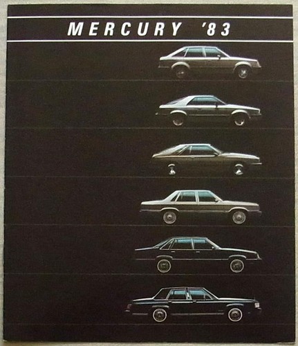 Brochure vendita auto - , mercury