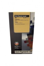 Colorante Siof 500 gr Terra Verde Pigmento 8005 per colorazione di cemento etc