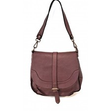 Borsa in pelle Vintage Donna Il Borsaro Bordeaux art. V23 001 Made in Italy