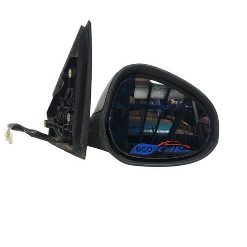 Specchietto elettrico nero - specchietto,