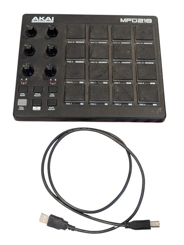 Akai mpd218 pad controller - mpd218,