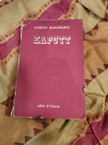 Kaputt curzio malaparte - kaputt,