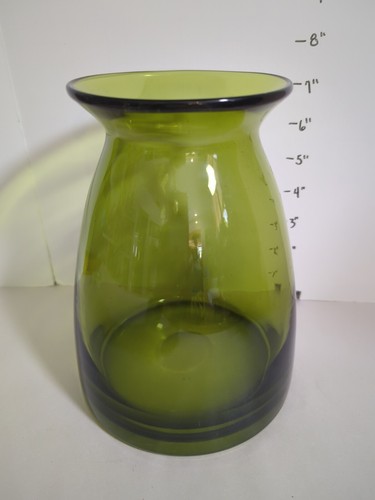 Vaso fiori vetro - in,