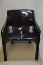 ARTEMIDE Sedia "Gaudi" Design Vico Magistretti Modernariato Originale