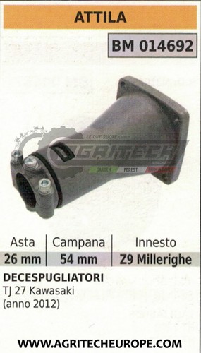 Campana frizione completa - frizione,