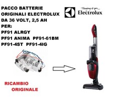 PACCO BATTERIE ASPIRAPOLVERE