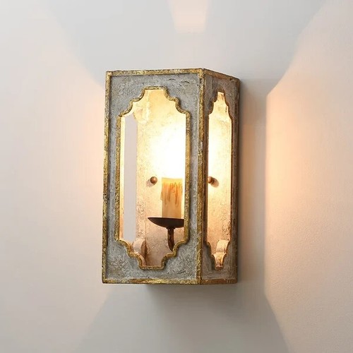 Lampada parete applique - a,