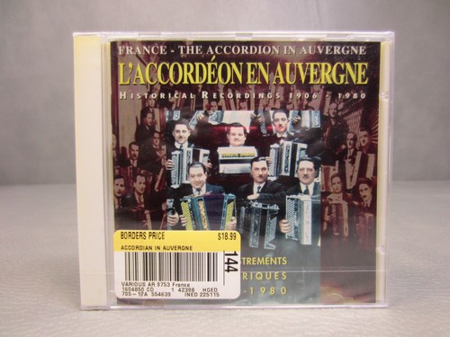 Accordeon auvergne cd - en,