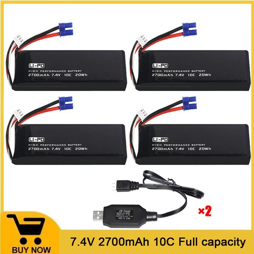 4pz batteria ricaricabile 4v - ricaricabile, 7.4v
