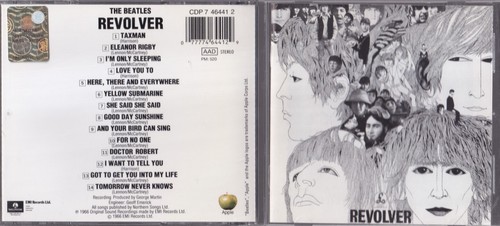 The beatles revolver - revolver, cd