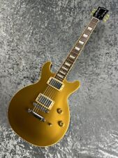 Gibson Les Paul Double Cutaway Gold Top con chitarra elettrica Burstbucker Pro USA 2009
