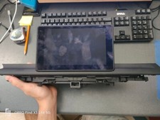 Originale Audi A4 TDI Schermo Display Multimediale  7" 8W1919604