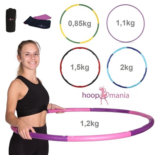 Hoopomania hula hoop con - hula,