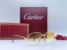 Occhiali Vintage Cartier Panthere GM 63/16 100% Genuine Sunglasses Lunettes