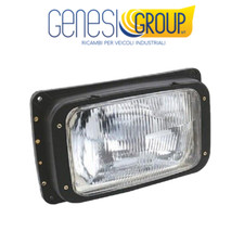 FARO FANALE PROIETTORE SX IVECO 190 TURBOSTAR DAL 07/1980 AL 11/1983 H4