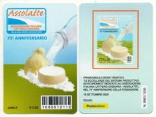 ITALIA 2020 TESSERA FILATELICA