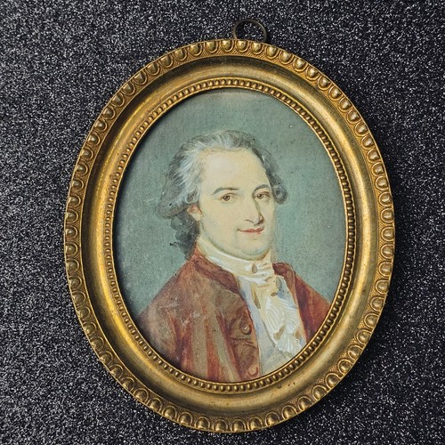 Antico dipinto miniatura - antico,