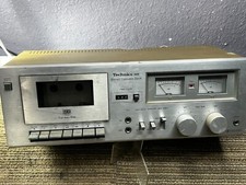 Technics stereo cassette - technics,