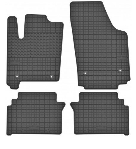 Tappetini gomma per opel - gomma,