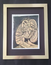 PABLO PICASSO + STUDY FOR