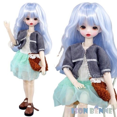 Mignon mini bjd poupée 6 - bjd, 1/6