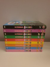 DVD VIDEO D KIDZ LA FAMIGLIA BARBAPAPA 9 DVD COMPLETA