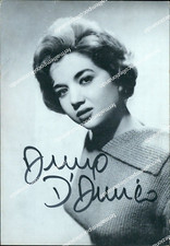 bn87 cartolina anna d'amico