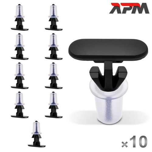 10x clip fissaggio - clip,