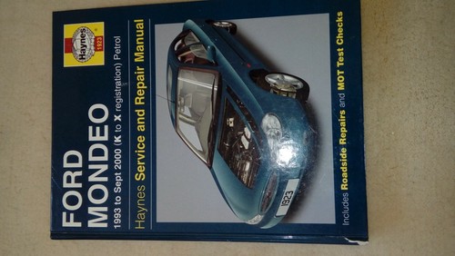 Ford mondeo haynes - haynes, manual