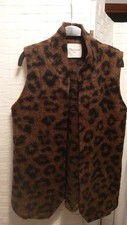 gilet donna maculato Mariuccia Milano 