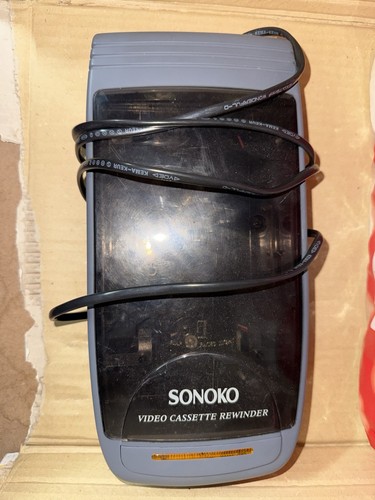 Sonoko video cassette rewinder - video,