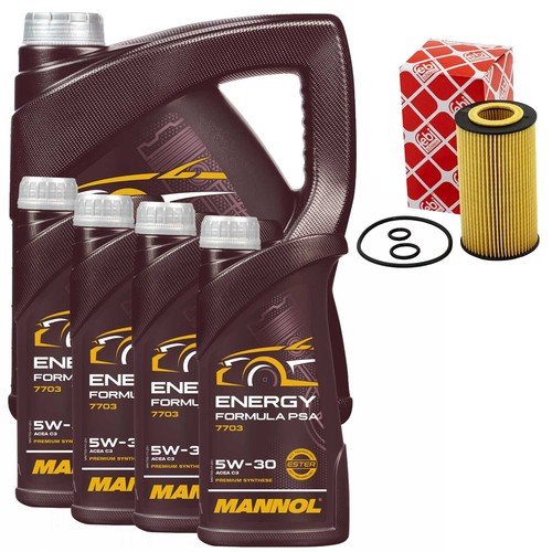 Kit olio motore - mannol, 5w-30