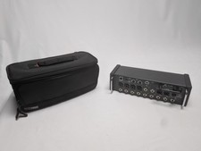 Behringer XR12 Mixer digitale 12 canali - con custodia imbottita