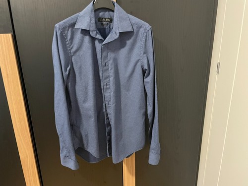 Camicia zara uomo - blu, fantasia