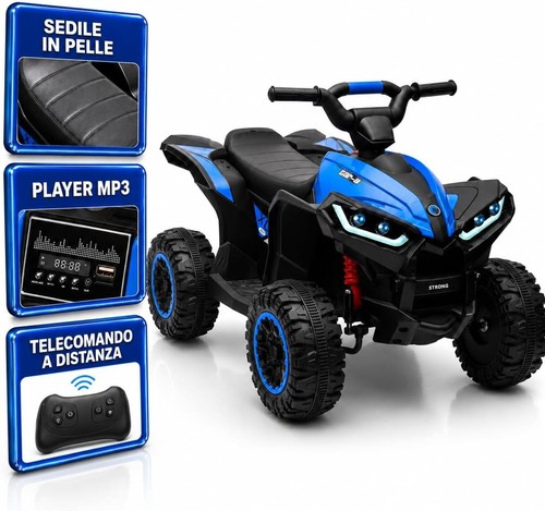 Quad elettrico bambini falcon - quad,