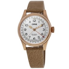 Nuovo Orologio Uomo Oris Big Crown Data Padre Tempo Limitato 01 754 7741 3161-Set