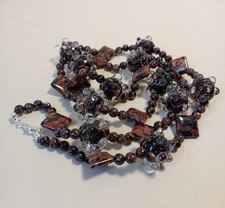 COLLANA Murano GRANI VETRO