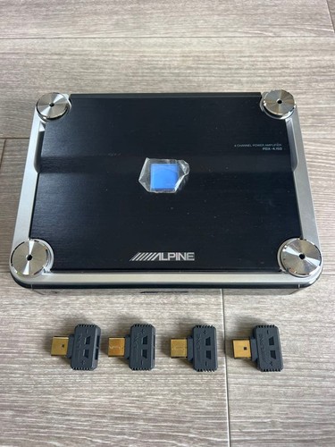 Alpine pdx 150 amplificatore - pdx-4.150,