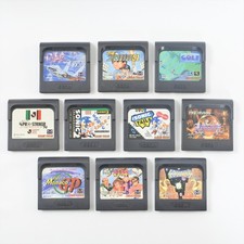Lotto 10 cartucce GAME GEAR