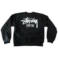 Maglione girocollo uomo Stussy Paris Chapter taglia large