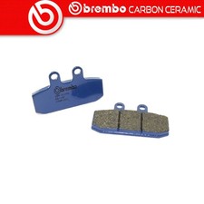 Pastiglie freno brembo carbon - pastiglie,