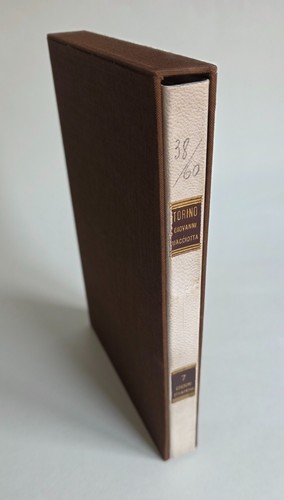 Giovanni macciotta cofanetto - macciotta,