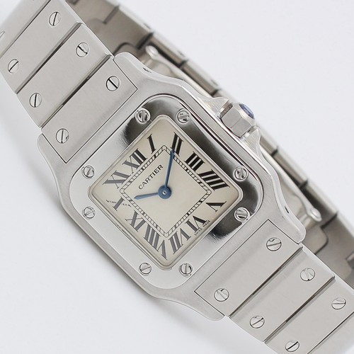Cartier santos galbee - santos, pm