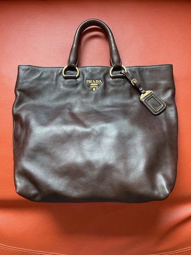 Borsa prada tote shopper pelle - prada,