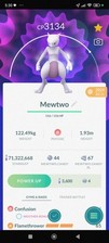 Purificato Mewtwo 💪 Pokemon Trade Pokémon Go Ultra Amici Disponibile!