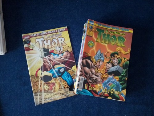 Mitico thor 10 marvel - il,